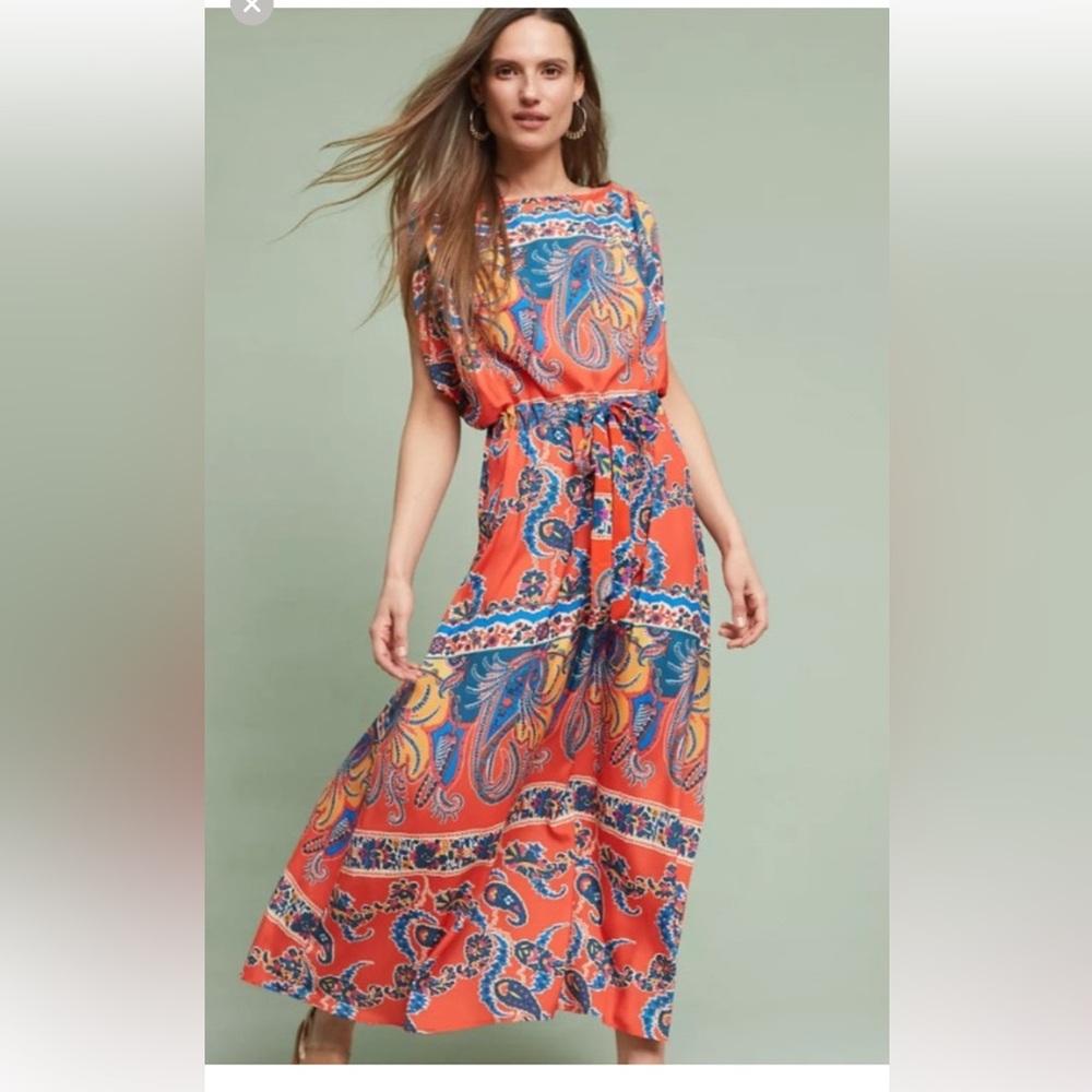 Eva Franco Turin Kimono Dress STUNNING